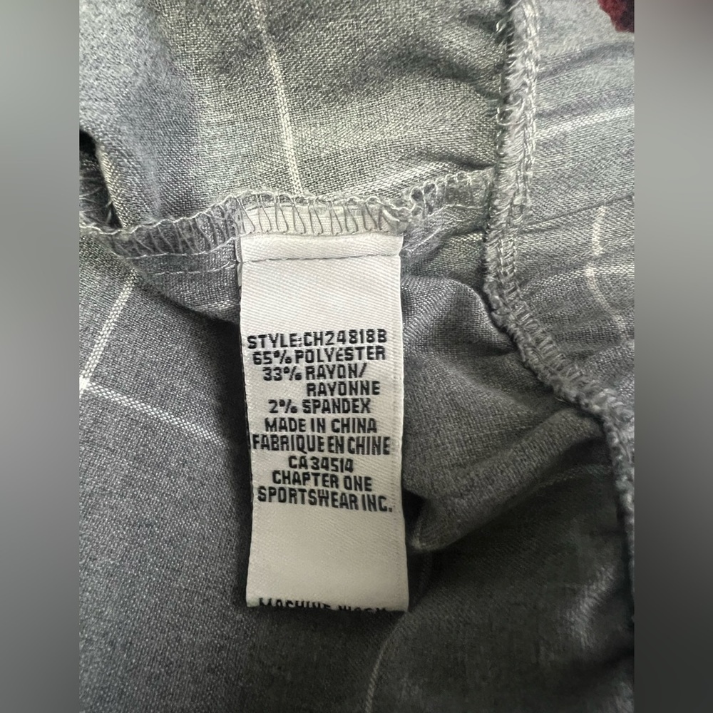 C by One Plaid jogger pants - Picture 5 of 5